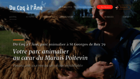 What Savonnerie-marais-poitevin.com website looked like in 2019 (4 years ago)