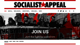 What Socialist.net website looked like in 2019 (4 years ago)