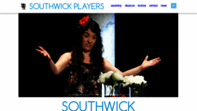 What Southwickplayers.org.uk website looked like in 2019 (4 years ago)