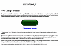 What Samedisoir.fr website looked like in 2019 (4 years ago)