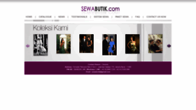 What Sewabutik.com website looked like in 2019 (4 years ago)