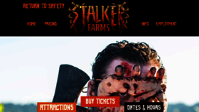 What Stalkerfarms.com website looked like in 2019 (4 years ago)
