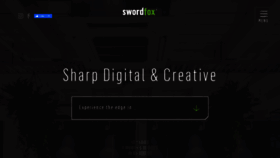 What Swordfoxdesign.co.nz website looked like in 2019 (4 years ago)