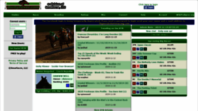 What Simulatedsports.net website looked like in 2019 (4 years ago)