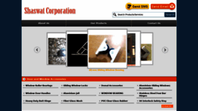 What Shaswatcorporation.com website looked like in 2019 (4 years ago)