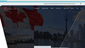 What Start-up-visa-canada.ca website looked like in 2019 (4 years ago)