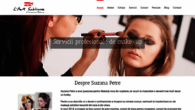 What Suzanapetre.ro website looked like in 2019 (4 years ago)