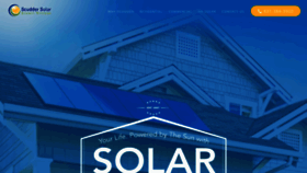 What Scuddersolar.com website looked like in 2019 (4 years ago)