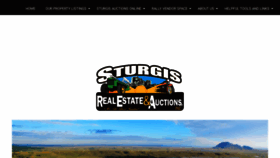 What Sturgissd.com website looked like in 2019 (4 years ago)