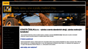 What Stastr-caslav.cz website looked like in 2019 (4 years ago)
