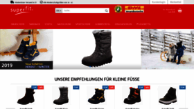 What Superfit-shop24.de website looked like in 2019 (4 years ago)