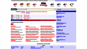 What Slovakiatrade.fr website looked like in 2019 (4 years ago)