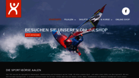 What Sport-boerse-aalen.de website looked like in 2019 (4 years ago)