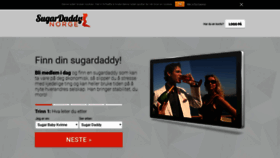 What Sugardaddynorge.net website looked like in 2019 (4 years ago)