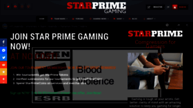 What Starprimegaming.com website looked like in 2019 (4 years ago)