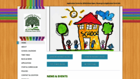 What Szainabschool.com website looked like in 2019 (4 years ago)