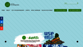 What Sayanguangnya.com website looked like in 2019 (4 years ago)