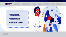 What Sodexostore.tn website looked like in 2019 (4 years ago)