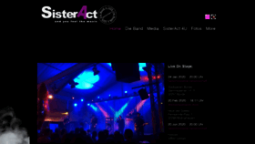 What Sisteract.info website looked like in 2019 (4 years ago)