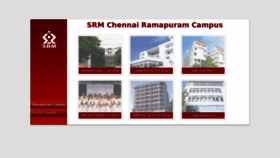 What Srmchennairmpcampus.org website looked like in 2019 (4 years ago)