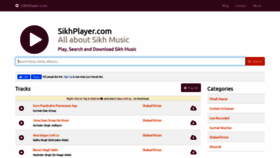 What Sikhplayer.com website looked like in 2019 (4 years ago)