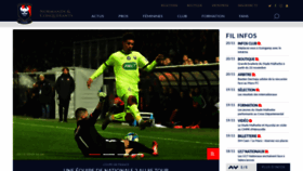 What Smcaen.fr website looked like in 2019 (4 years ago)