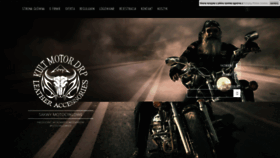 What Sakwy-motocyklowe.pl website looked like in 2019 (4 years ago)