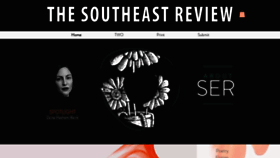 What Southeastreview.org website looked like in 2019 (4 years ago)