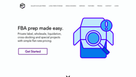 What Seleryprep.com website looked like in 2019 (4 years ago)