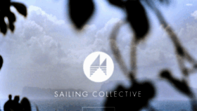 What Sailingcollective.com website looked like in 2019 (4 years ago)