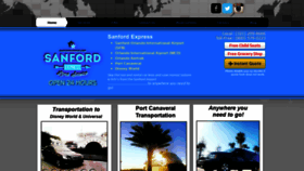 What Sanfordexpress.com website looked like in 2019 (4 years ago)