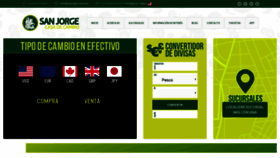 What Sanjorgecc.com.mx website looked like in 2019 (4 years ago)