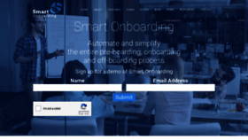 What Smartonboarding.com website looked like in 2019 (4 years ago)