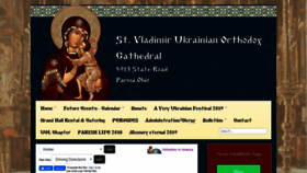 What Stvladimirs.org website looked like in 2019 (4 years ago)
