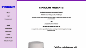 What Starlightonline.com website looked like in 2019 (4 years ago)