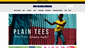 What Sunislandjamaica.com website looked like in 2019 (4 years ago)