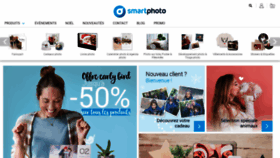 What Smartphoto.fr website looked like in 2019 (4 years ago)