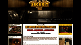 What Securitprivatevaults.com website looked like in 2019 (4 years ago)