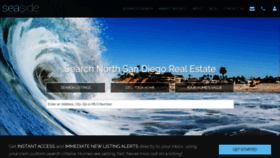 What Seasideexecutives.com website looked like in 2019 (4 years ago)