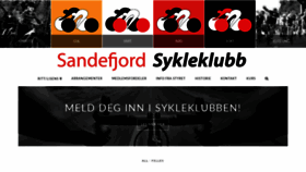 What Sandefjord-sykleklubb.no website looked like in 2019 (4 years ago)