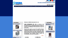 What Sigmaipl.com website looked like in 2019 (4 years ago)