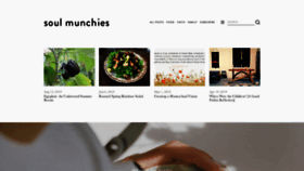 What Soulmunchies.com website looked like in 2019 (4 years ago)