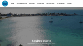 What Squiresestatebahamas.com website looked like in 2019 (4 years ago)