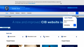 What Stanbicbank.co.bw website looked like in 2019 (4 years ago)