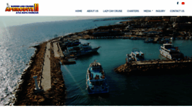 What Summerlinecruises.com website looked like in 2019 (4 years ago)