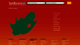 What Southafricanlisted.com website looked like in 2019 (4 years ago)