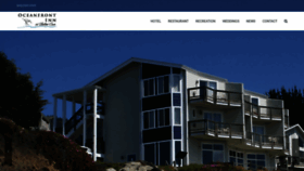 What Sheltercoveoceanfrontinn.com website looked like in 2019 (5 years ago)