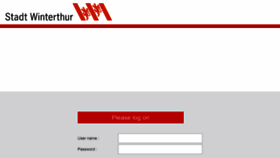 What Securemail.winterthur.ch website looked like in 2019 (4 years ago)