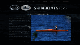 What Skinboats.org website looked like in 2019 (4 years ago)