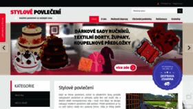 What Stylove-povleceni.cz website looked like in 2019 (4 years ago)